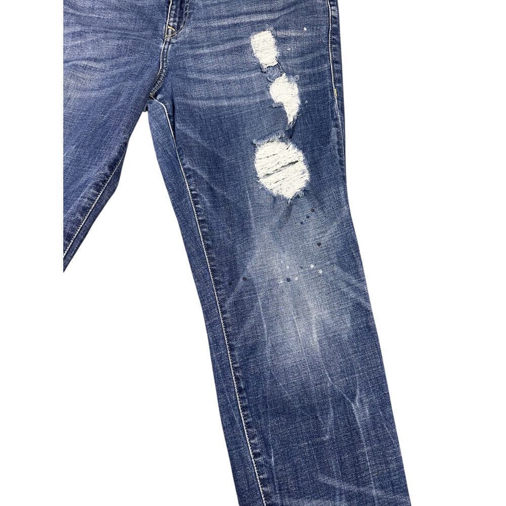 True Religion Cameron Slim Boyfriend Jeans Medium Wash Size 29 - Picture 3 of 11